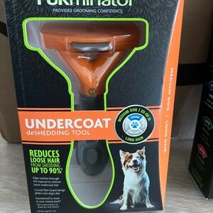 FURminator Long Hair Dog Deshedding Tool